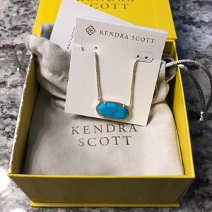NWT KENDRA SCOTT DELENEY NECKLACE